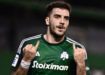 Fotis Ioannidis a caminho do Benfica