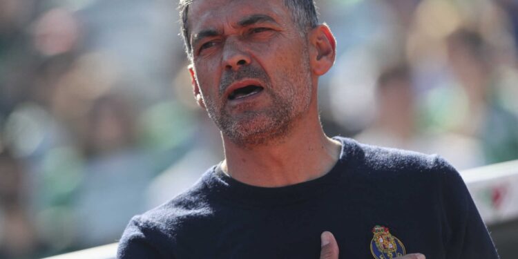 Oficial: Sérgio Conceição é o novo treinador do Sp Braga