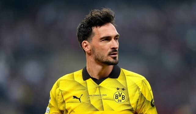 Última hora: Hummels a caminho do Benfica