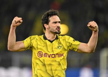 É oficial: Mats Hummels é jogador do Benfica