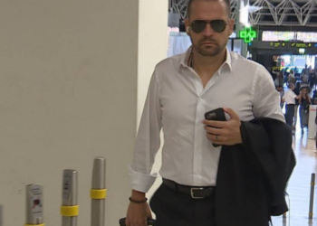 Última hora: Já está em Portugal o novo reforço do Benfica