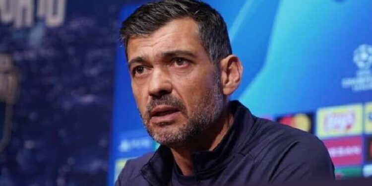 Sérgio Conceição pode estar a caminho da Arábia Saudita