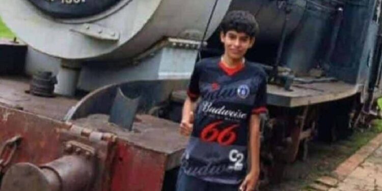 Jovem de 15 anos faleceu após ser agredido pelas costas durante um jogo