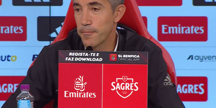 Última hora: Bruno Lage deixa sério recado a Roger Schmidt