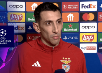 Di María arrasa Benfica e deixa sério recado a Bruno Lage