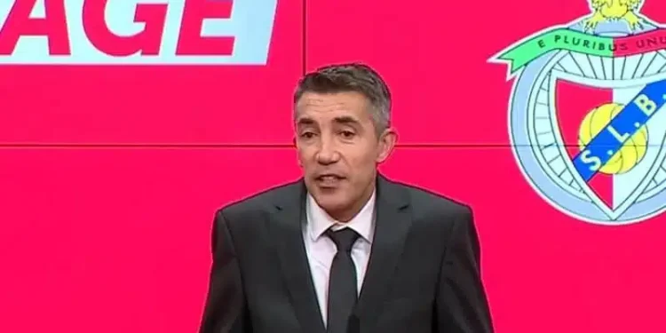 (Vídeo) Bruno Lage deixa aviso ao Sporting após apresentação do Benfica