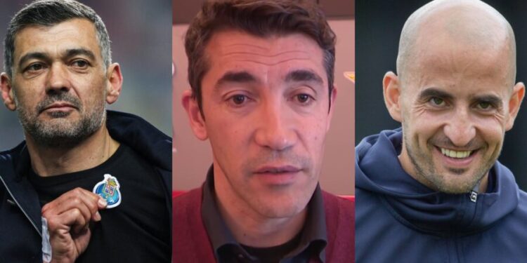 32 treinadores que se encontram livres e podem vir a reforçar o Benfica