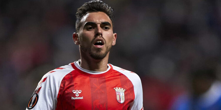 Já se sabe o valor que o SC Braga terá de pagar ao Málaga por não ter vendido Ricardo Horta ao Benfica