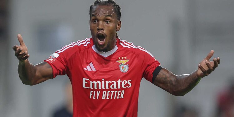 Renato Sanches sofre lesão e tem paragem prolongada