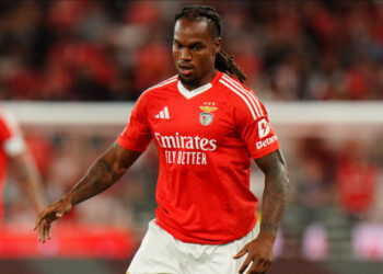 Renato Sanches lesionou-se no treino e está em dúvida para o jogo frente ao Santa Clara