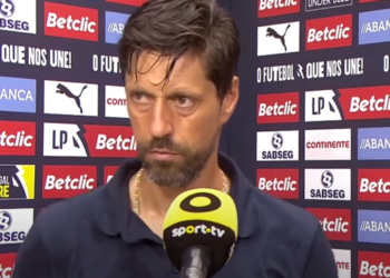 As declarações de Vítor Bruno após a derrota do FC Porto contra o Bodo/Glimt