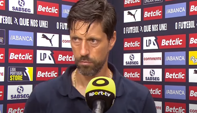 As declarações de Vítor Bruno após a derrota do FC Porto contra o Bodo/Glimt