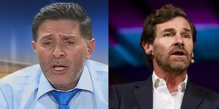 Vítor Catão faz acusação grave a Villas-Boas: ‘Foi um mamão do FC Porto’