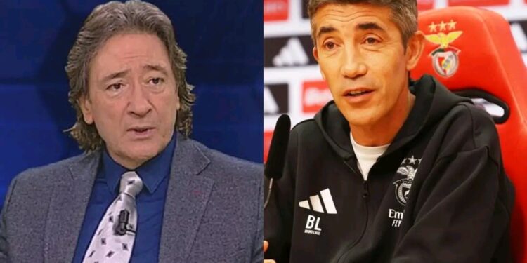 Rodolfo Reis atira-se a Bruno Lage com palavras fortes