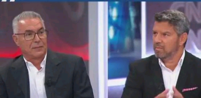 Luís Vilar, comentador da CNN Portugal, arrasa Lage