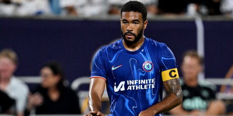 Última hora: Reece James a caminho do Benfica