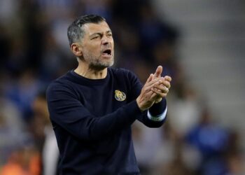 Sérgio Conceição está de volta ao futebol português para assumir o comando do Sp. Braga