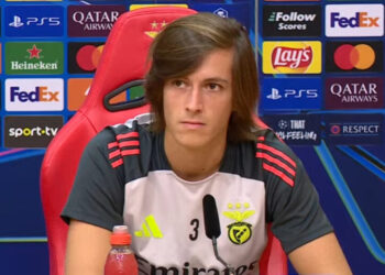 Álvaro Carreras deixa sério recado a Roger Schmidt