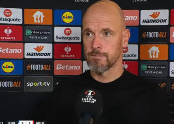 Erik Ten Hag humilha FC Porto e deixa sério recado a Bruno Lage
