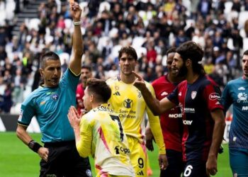 Francisco Conceição já conhece o castigo após ser expulso pela Juventus