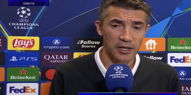 Bruno Lage sem meias-palavras após a derrota “fomos incompetentes”