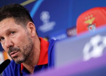 Diego Simeone humilha Benfica e deixa sério recado a Bruno Lage