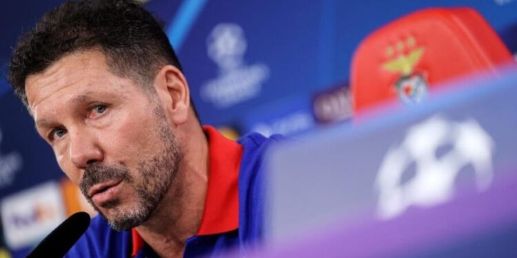 Diego Simeone humilha Benfica e deixa sério recado a Bruno Lage
