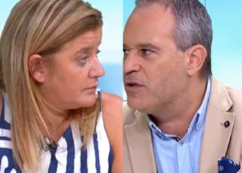 (VÍDEO) Tânia Laranjo e João Queiroz em momento tenso por causa do processo de corrupção da Benfica SAD