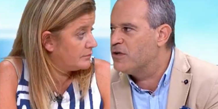 (VÍDEO) Tânia Laranjo e João Queiroz em momento tenso por causa do processo de corrupção da Benfica SAD