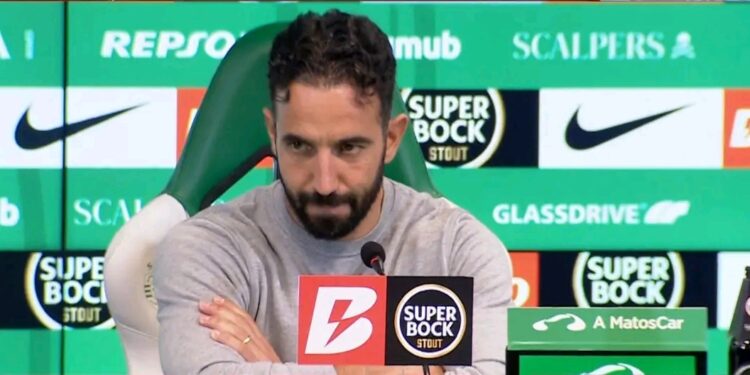 Rúben Amorim arrasa Sporting e deixa sério recado Frederico Varandas