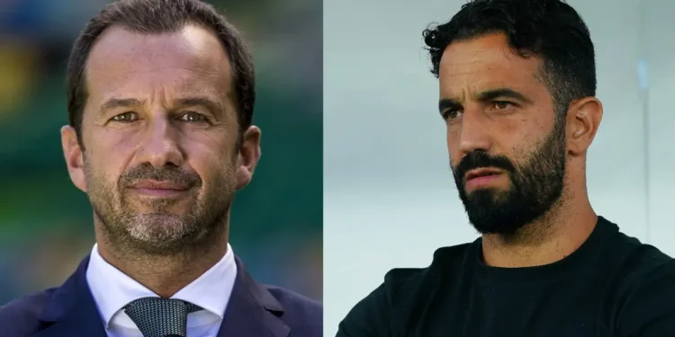 Frederico Varandas “trama” Rúben Amorim