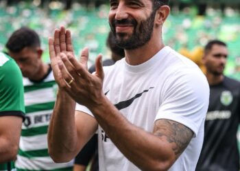 Ruben Amorim quer estrela do Benfica já em janeiro