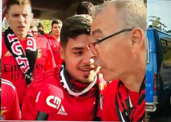 Polémica: Adepto do Benfica diz que quando Pinto da Costa falecer, vão para o Marquês